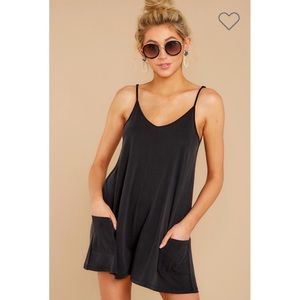 Every Time I Think About You Romper